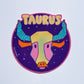 Taurus Zodiac Sticker
