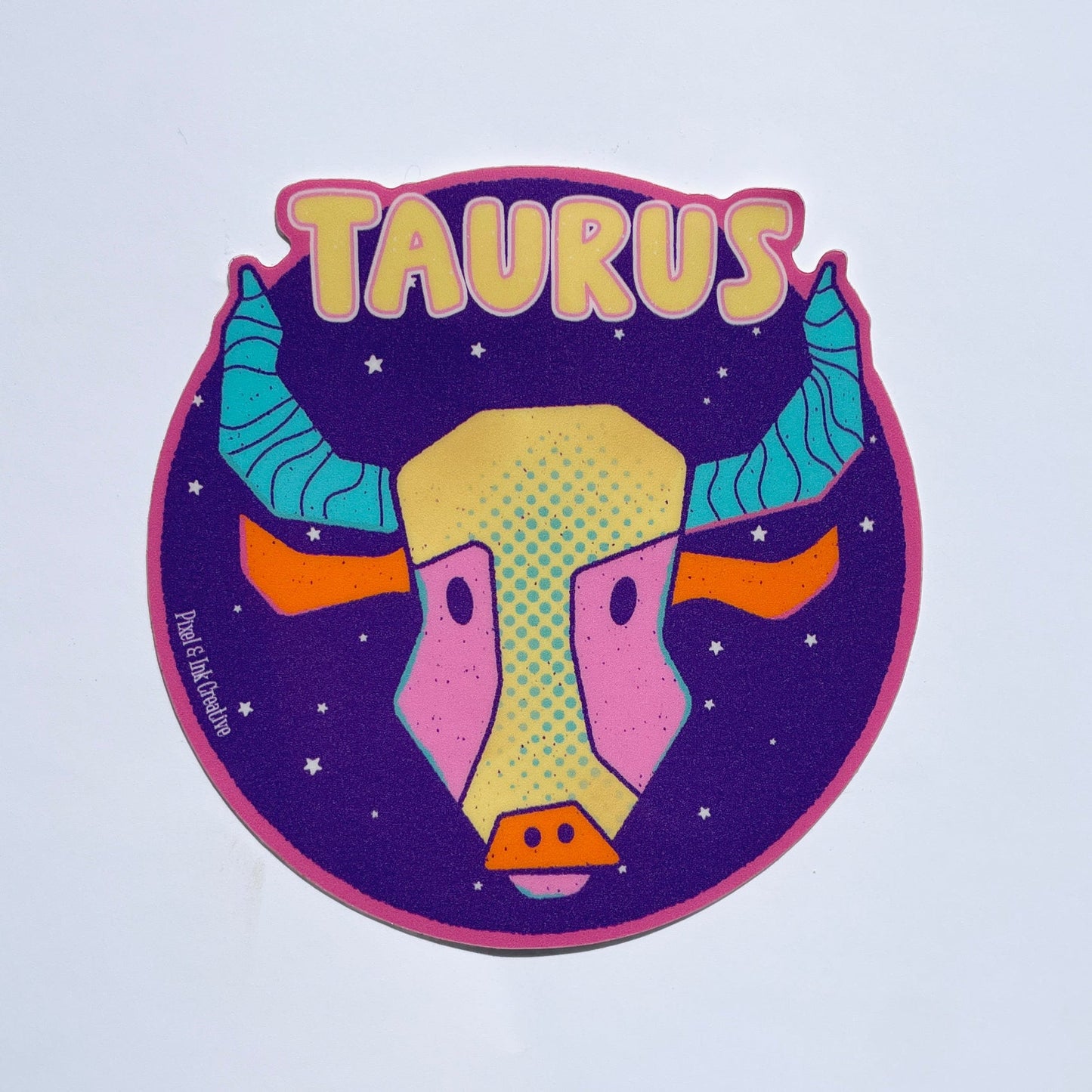 Taurus Zodiac Sticker