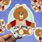 Teddy Ruxpin Audiobook Sticker