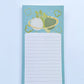 Cajun Holy Trinity Magnetic Shopping List Notepad