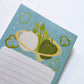 Cajun Holy Trinity Magnetic Shopping List Notepad