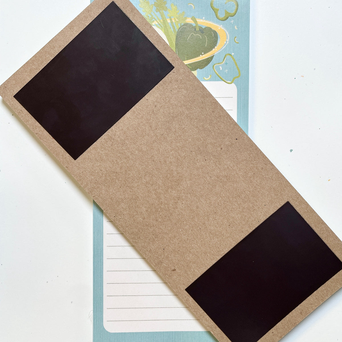 Cajun Holy Trinity Magnetic Shopping List Notepad