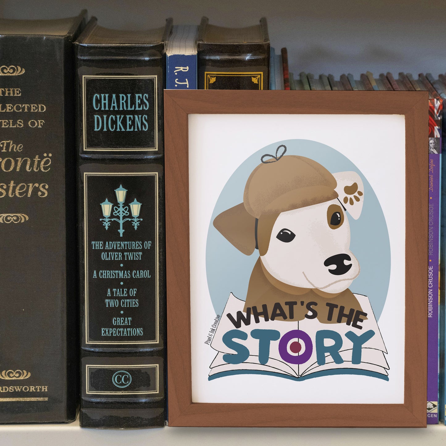 Wishbone: What's the Story Art Print