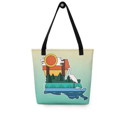 Louisiana Layers Tote Bag