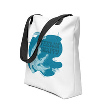 Load image into Gallery viewer, Feelin&#39; Snappy Alligator Tote Bag
