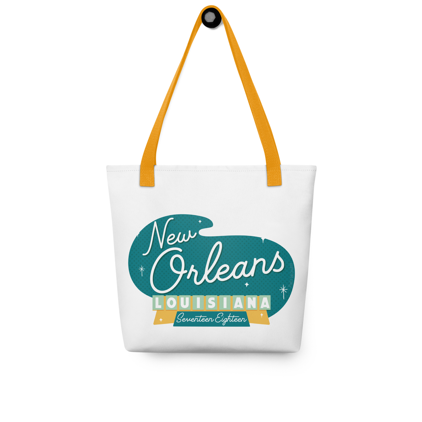 New Orleans Tote Bag - Once Upon A Sign