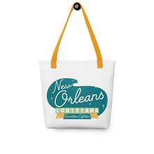 Load image into Gallery viewer, New Orleans Tote Bag - Once Upon A Sign

