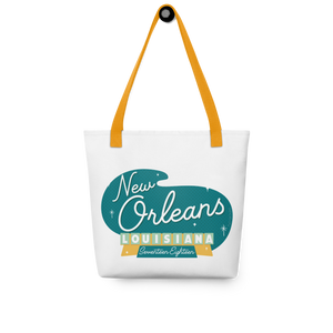 New Orleans Tote Bag - Once Upon A Sign