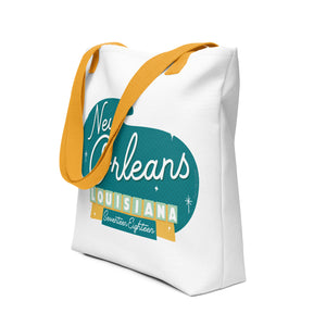 New Orleans Tote Bag - Once Upon A Sign