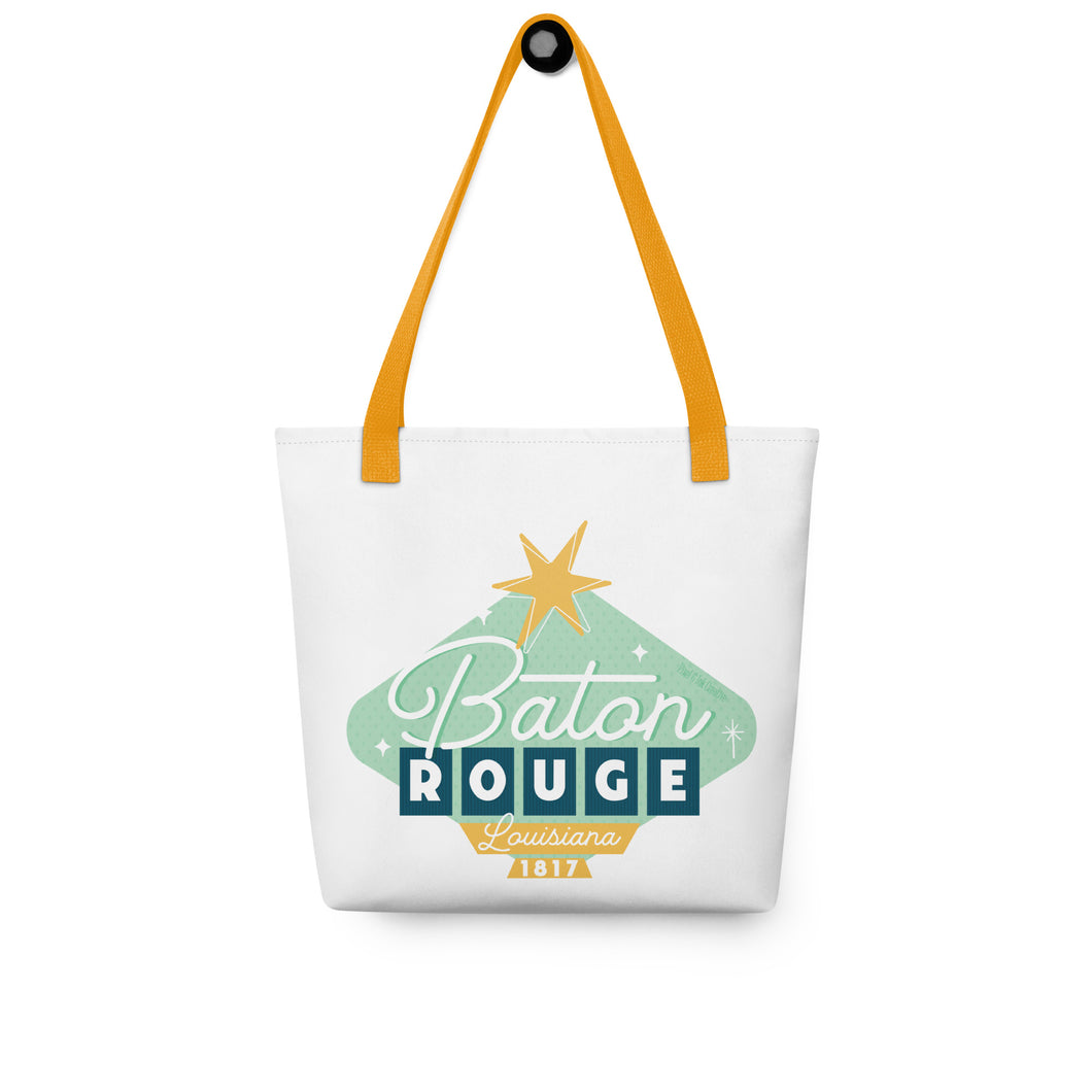 Baton Rouge Tote bag - Once Upon A Sign