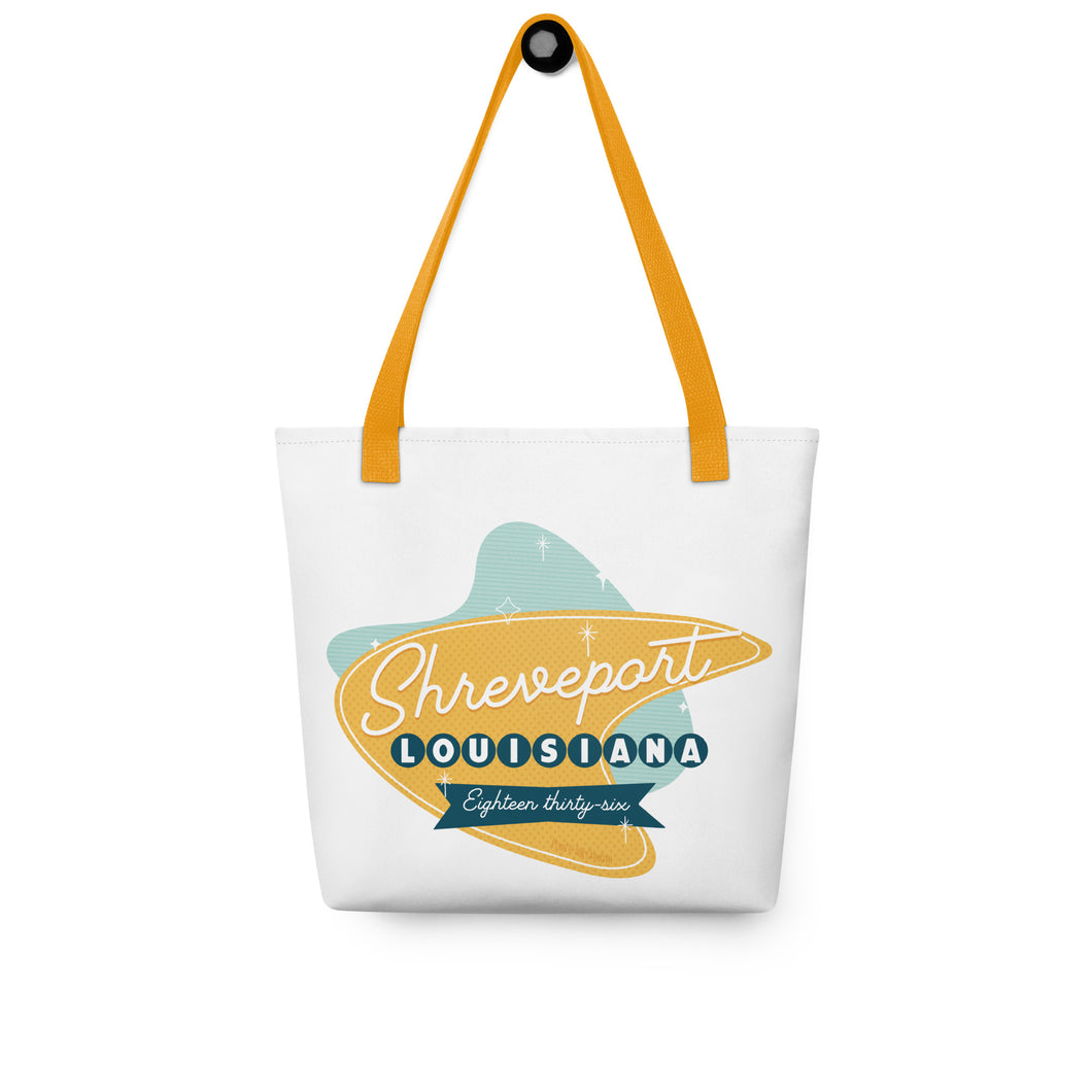Shreveport Tote bag - Once Upon A Sign