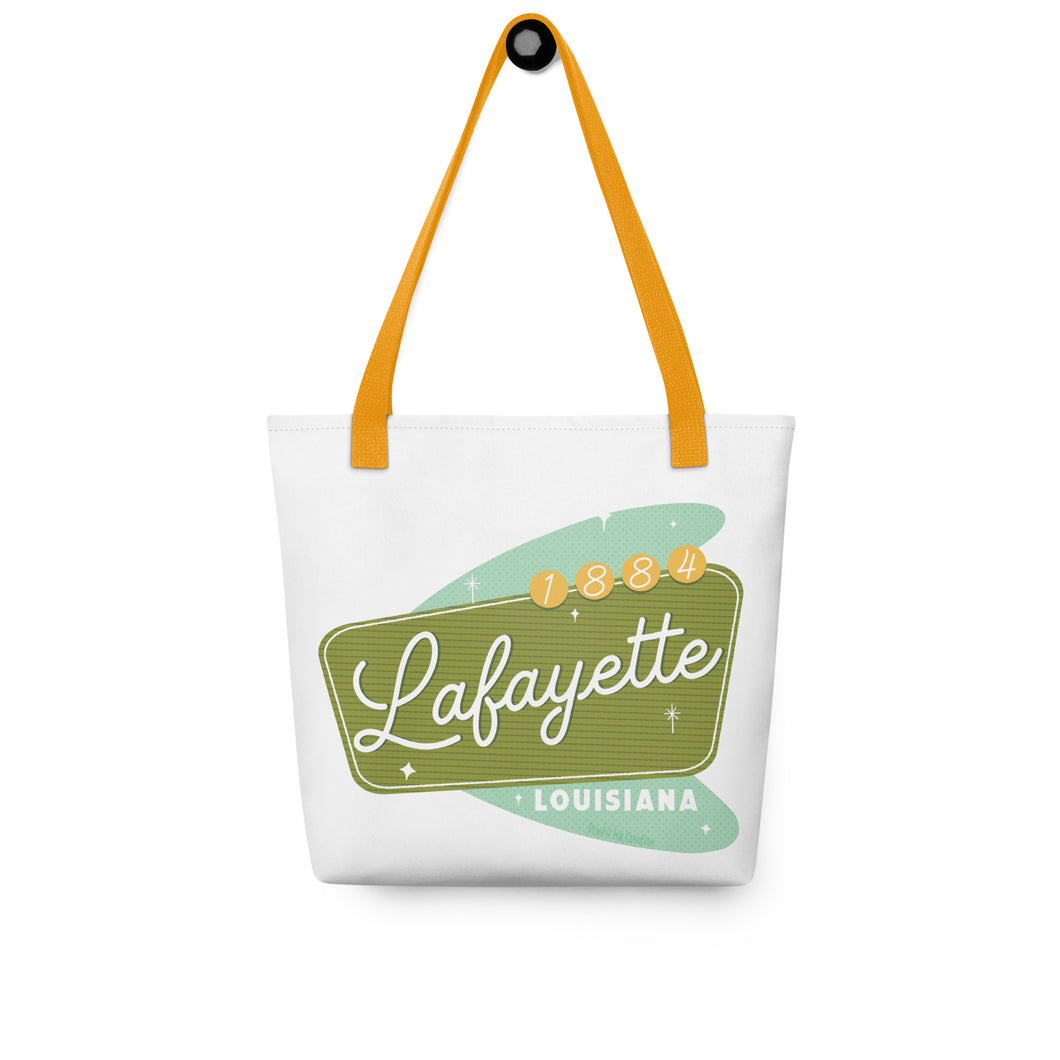 Lafayette Tote bag - Once Upon A Sign