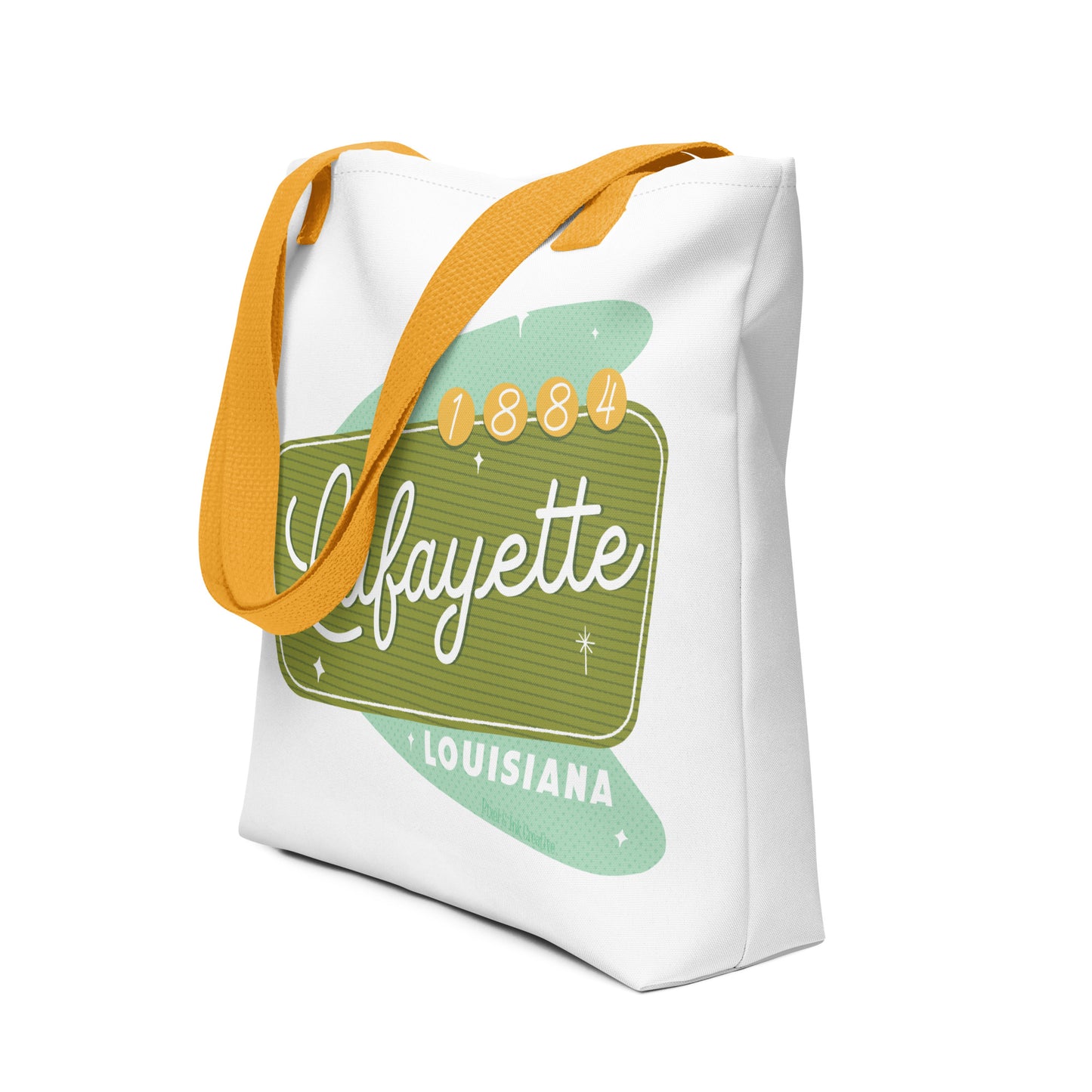 Lafayette Tote bag - Once Upon A Sign