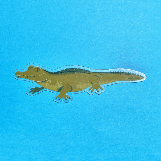 Alligator Bookmark