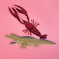 Alligator Bookmark
