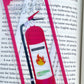 Smutty Emergency Spicy Reads Bookmark