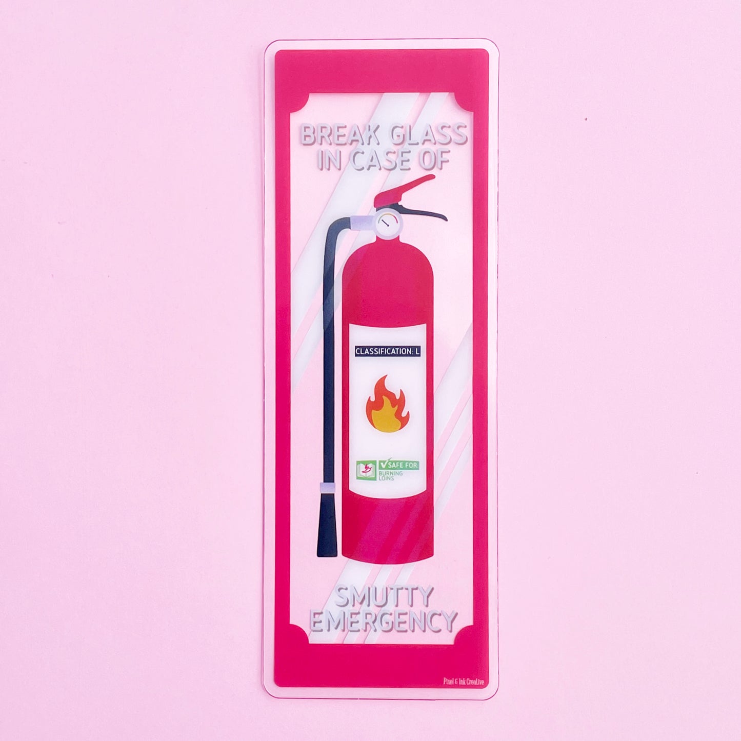 Smutty Emergency Spicy Reads Bookmark