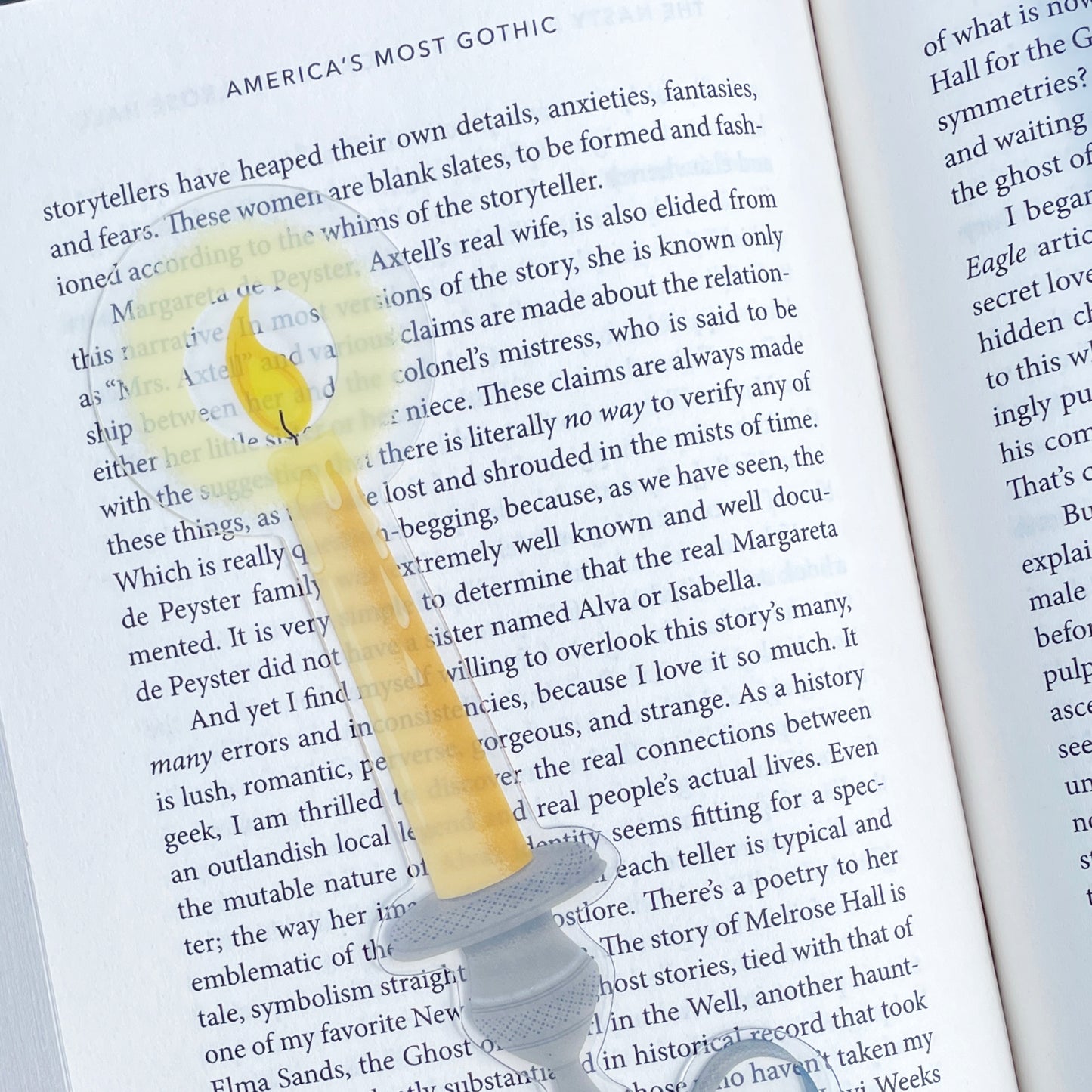 Candlestick Bookmark