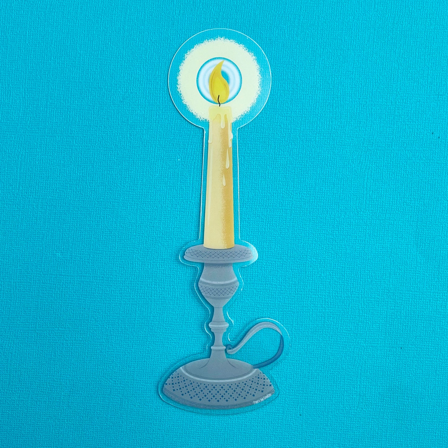 Candlestick Bookmark