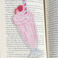 Strawberry Milkshake Bookmark