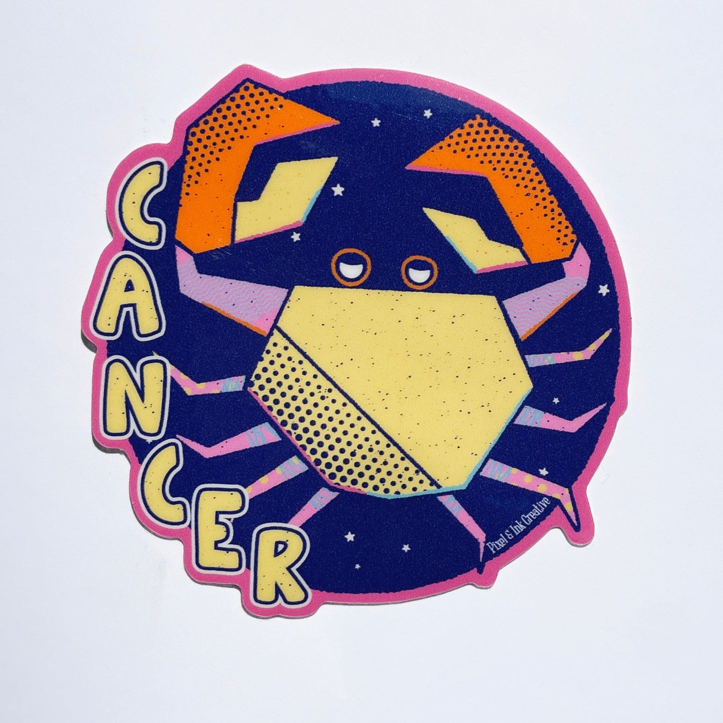 Cancer Zodiac Sticker