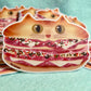 Meow-ffuletta Cat+ Muffuletta Sticker