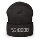 5318008 Cuffed Beanie