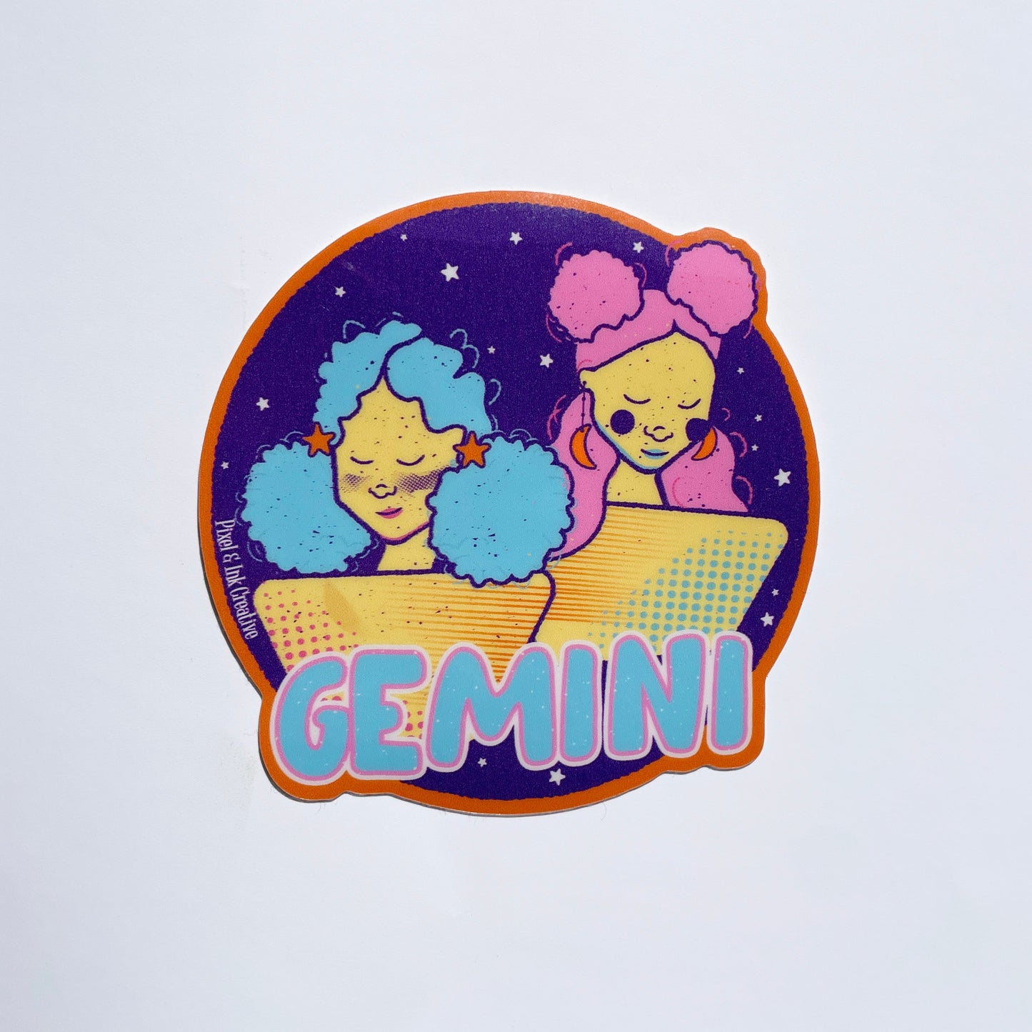 Gemini Zodiac Sticker