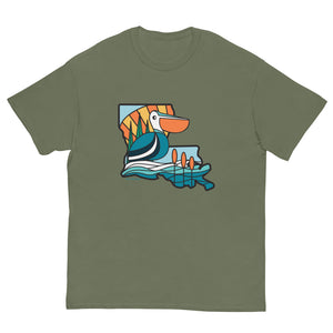 Louisiana Pelican Blues Shirt