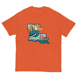 Louisiana Pelican Blues Shirt
