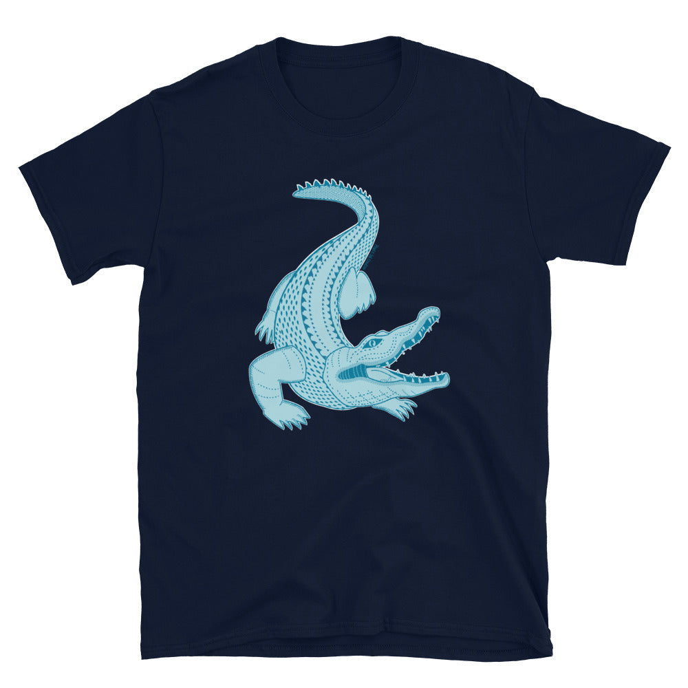 Alligator Blues Shirt