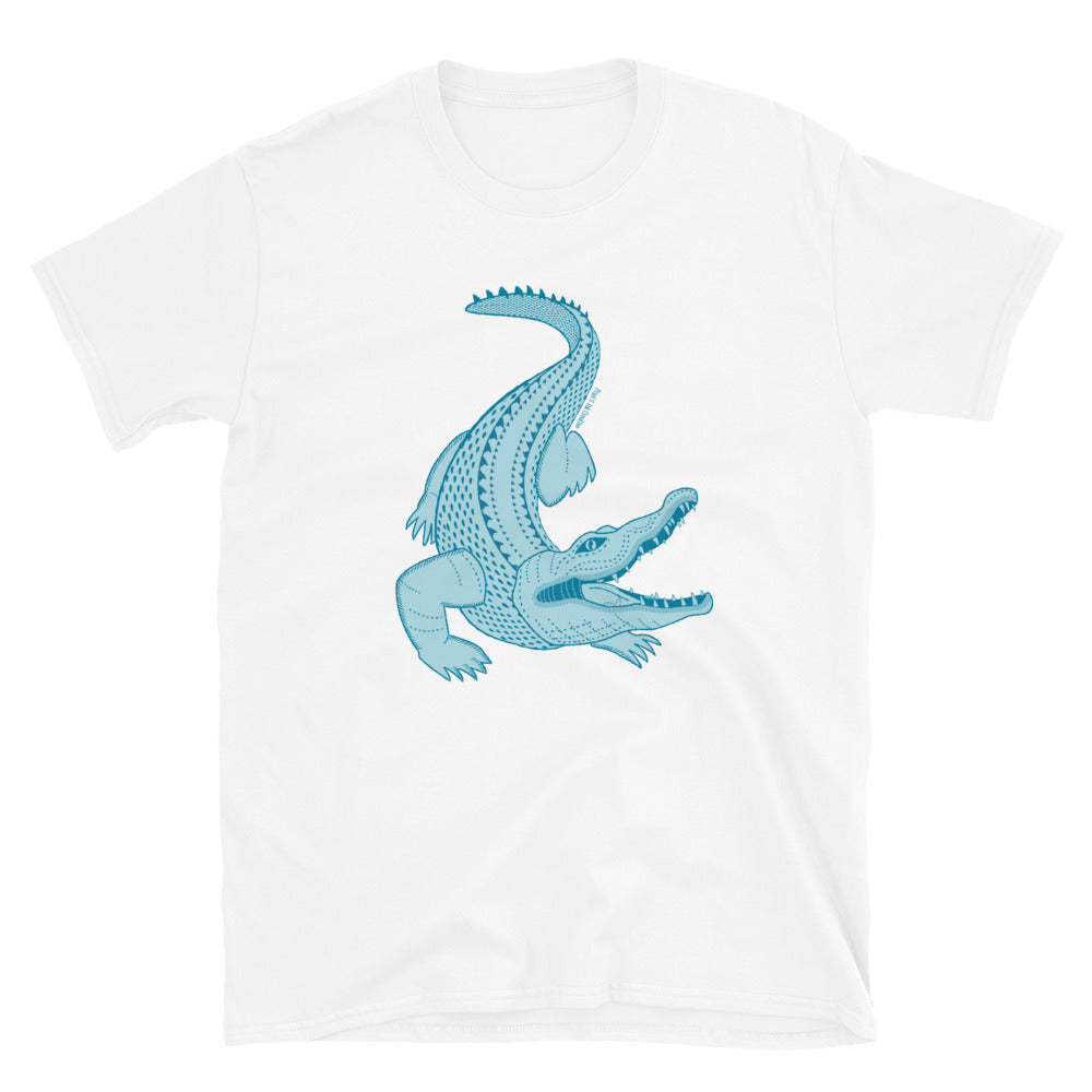 Alligator Blues Shirt