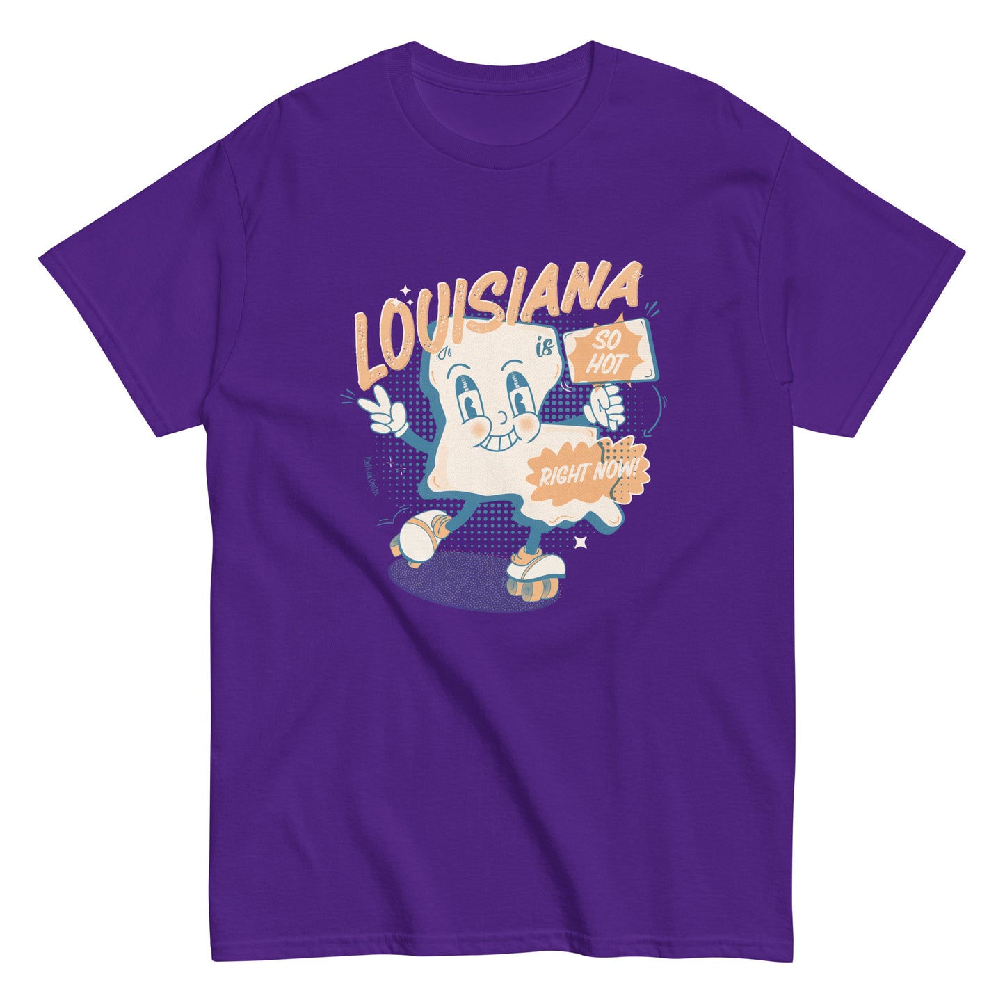 Louisiana Is So Hot Shirt