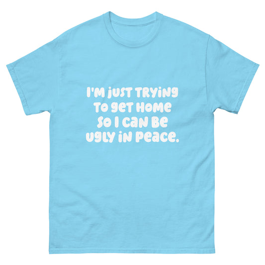 Ugly In Peace Shirt