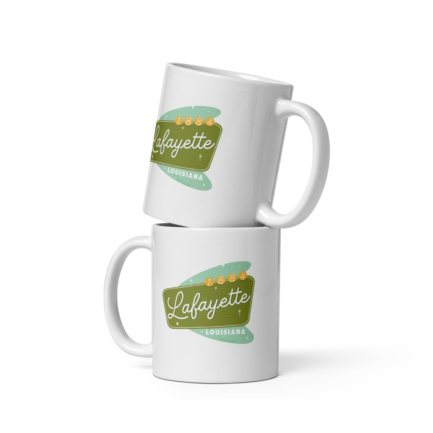 Lafayette Mug - Once Upon A Sign