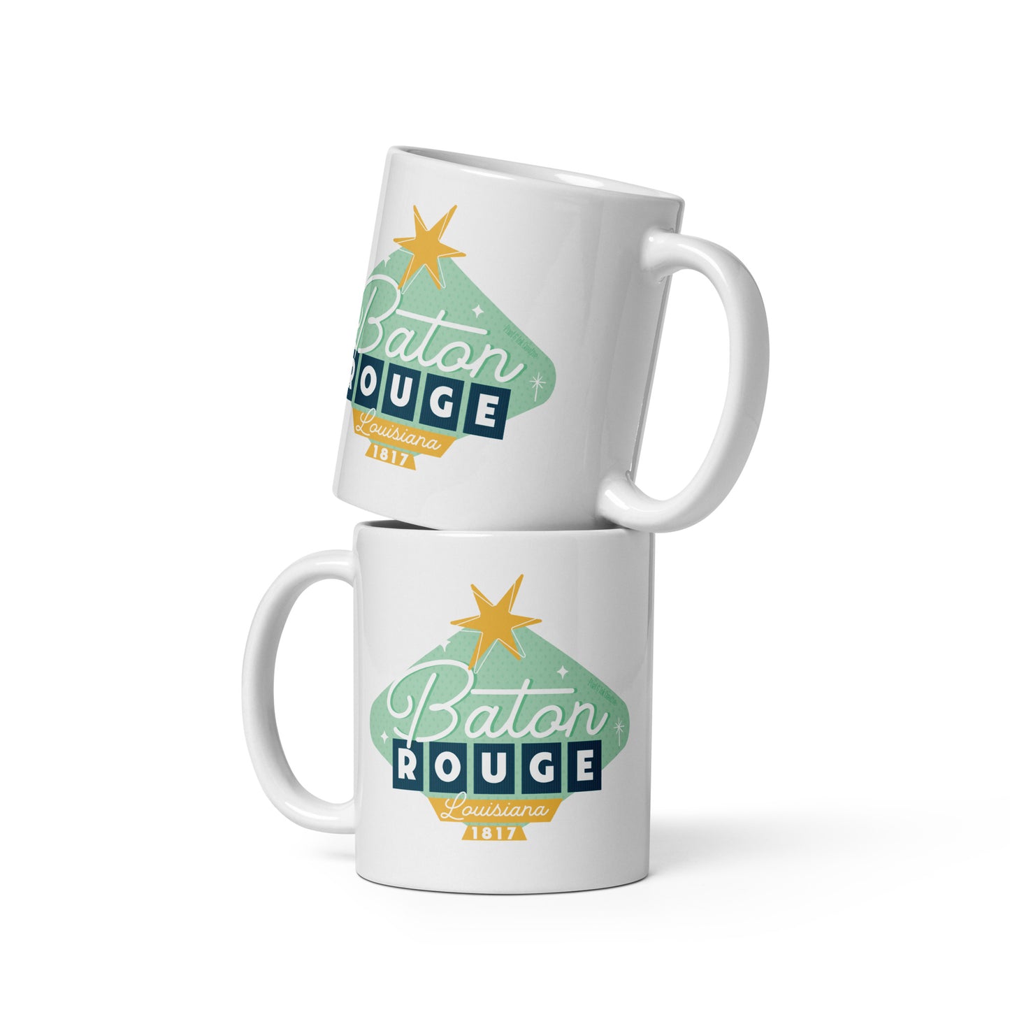 Baton Rouge Mug - Once Upon A Sign