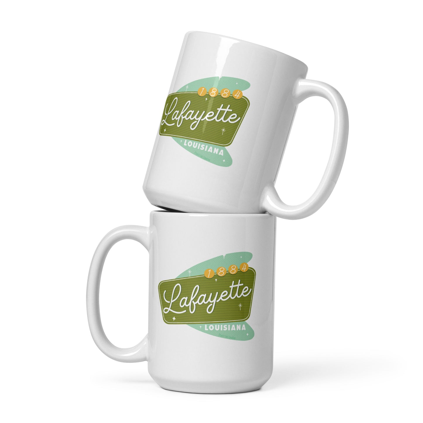 Lafayette Mug - Once Upon A Sign