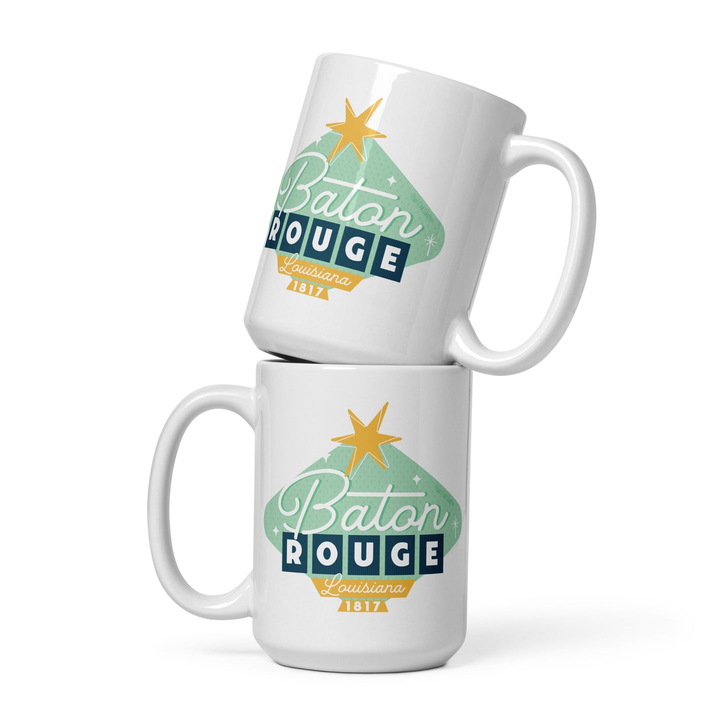 Baton Rouge Mug - Once Upon A Sign