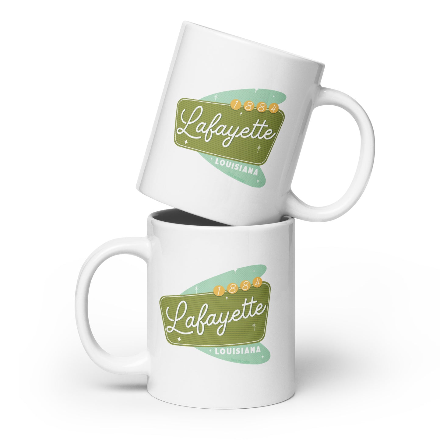 Lafayette Mug - Once Upon A Sign