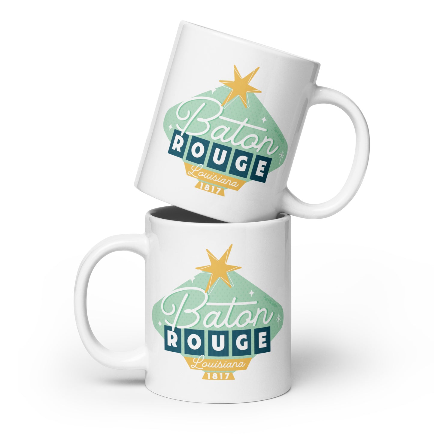 Baton Rouge Mug - Once Upon A Sign