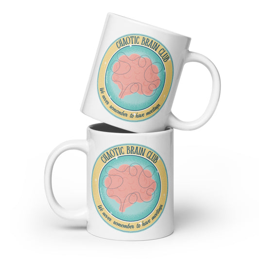 Chaotic Brain Club Mug