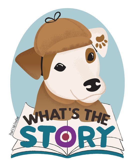 Wishbone: What's the Story Art Print