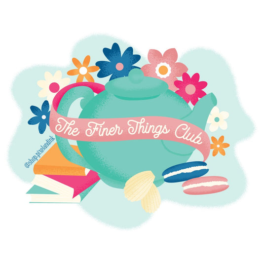 Finer Things Club  Art Print