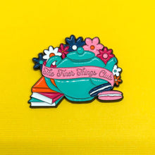 Load image into Gallery viewer, The Office - Finer Things Club Enamel Pin
