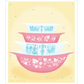 Butter Berry Pyrex Art Print