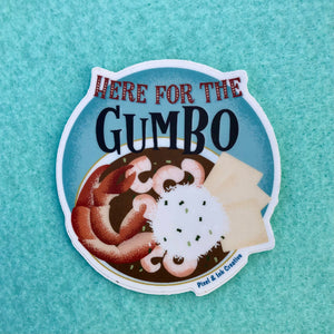 Louisiana Eats Gumbo Sticker