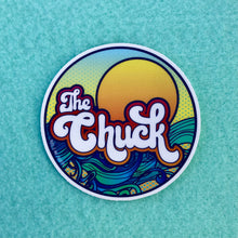 Load image into Gallery viewer, The Chuck vinyl sticker
