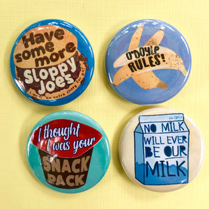 Billy Madison Buttons (or Magnets!)