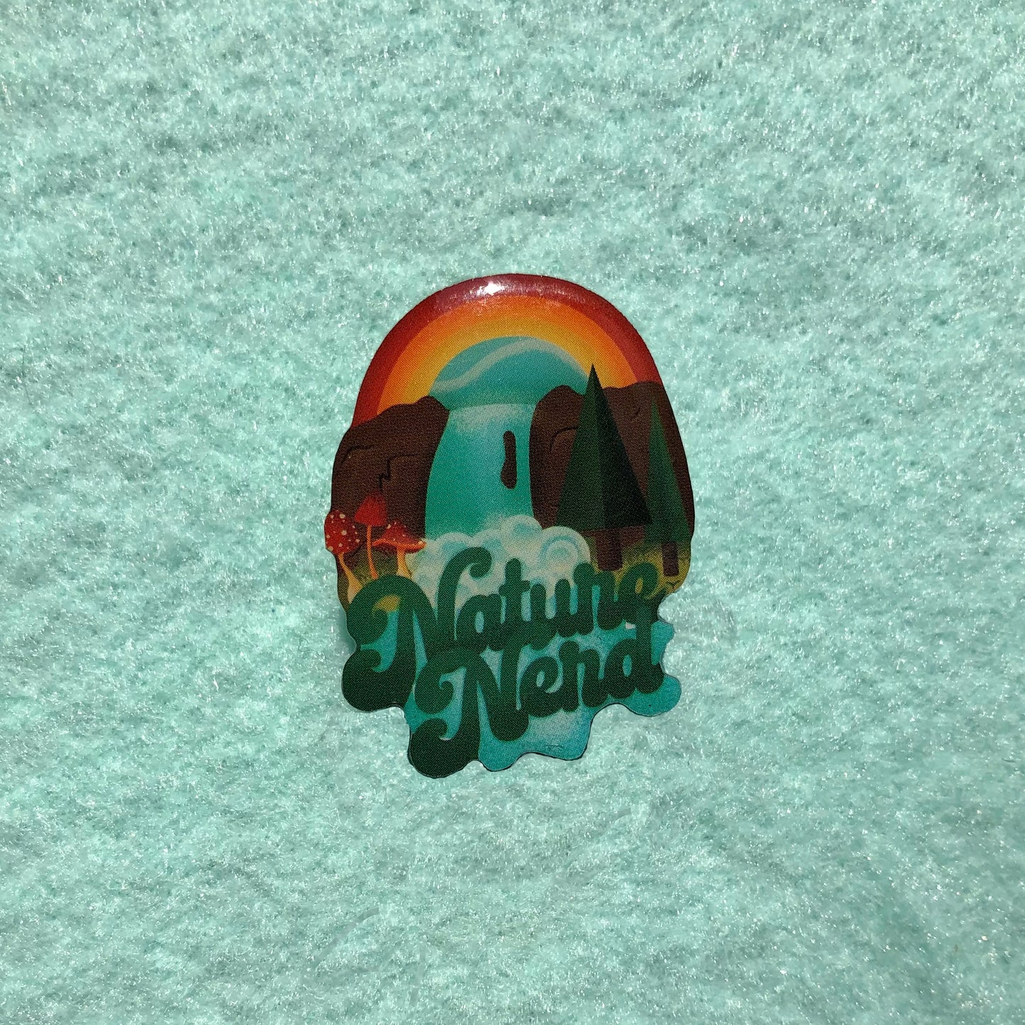 Nature Nerd Pin