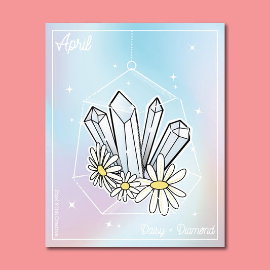 April -- Gems + Stems